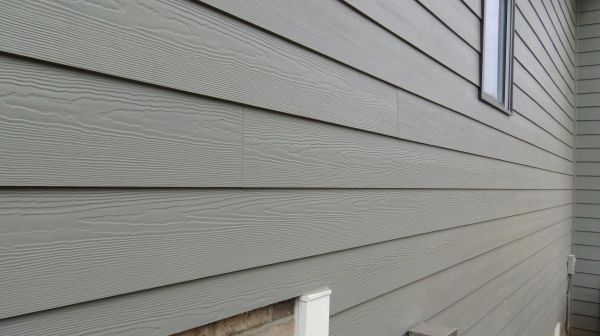 Cement Board Siding Repair in Red Oak
