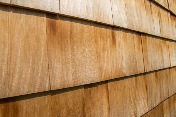 Cedar Wood Siding Installation in Red Oak