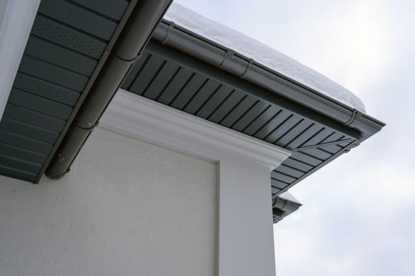 Siding Trim Repair in Red Oak