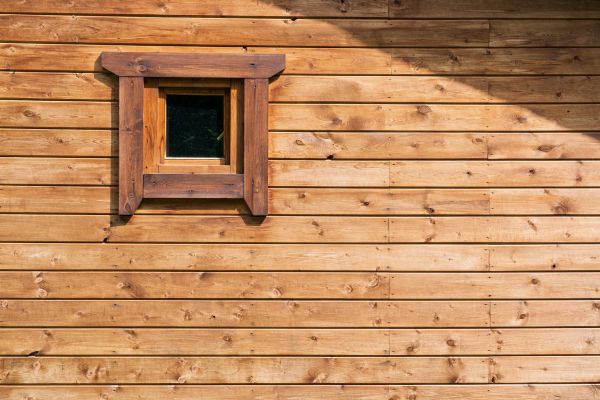 Exterior Wood Siding Repair in Red Oak