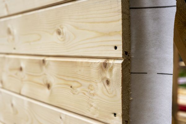 Cladding Replacement in Red Oak