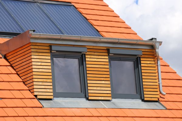 Wood Cladding Installation in Red Oak