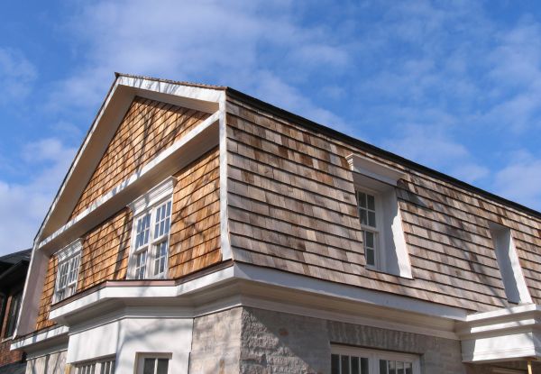 Shingle Siding Installation in Red Oak