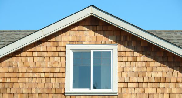 Cedar Shake Siding Repair in Red Oak