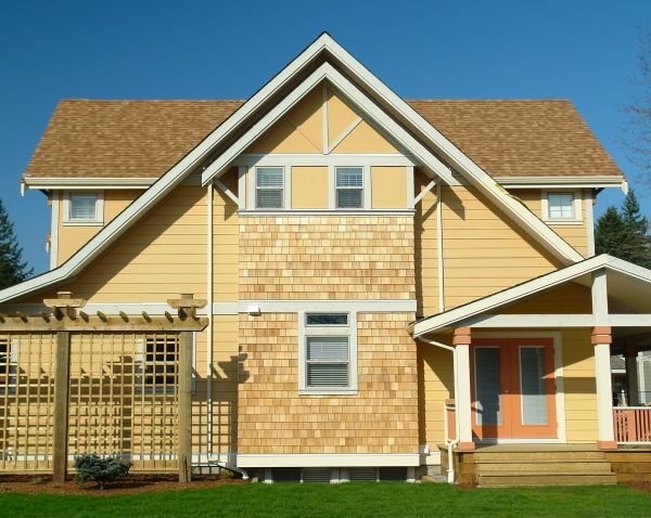Shake Siding Installation in Red Oak