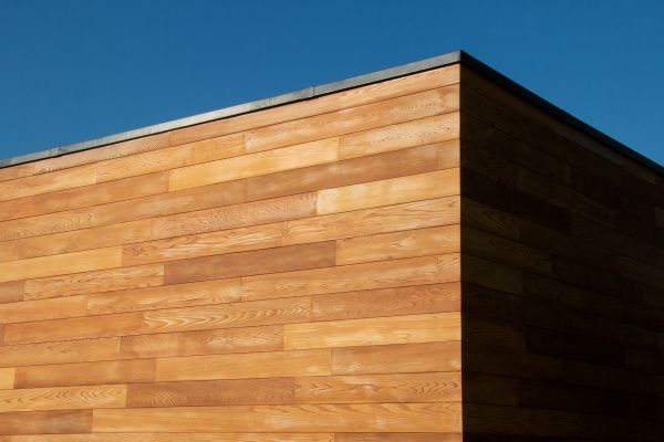 Cedar Cladding Installation in Red Oak