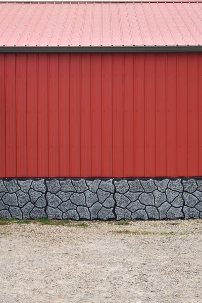 Corrugated Siding Installation in Red Oak