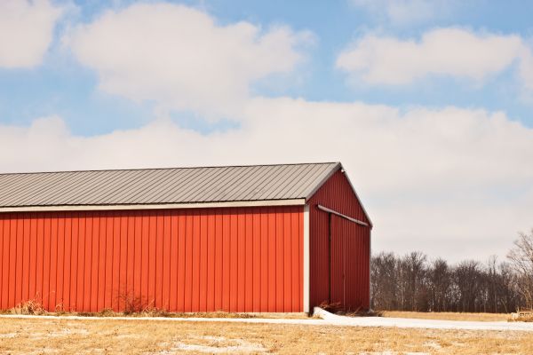 Barn Siding Installation in Red Oak