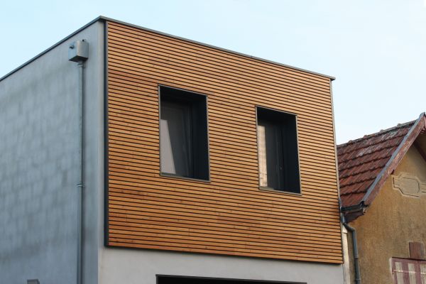 Treated Wood Siding Repair in Red Oak