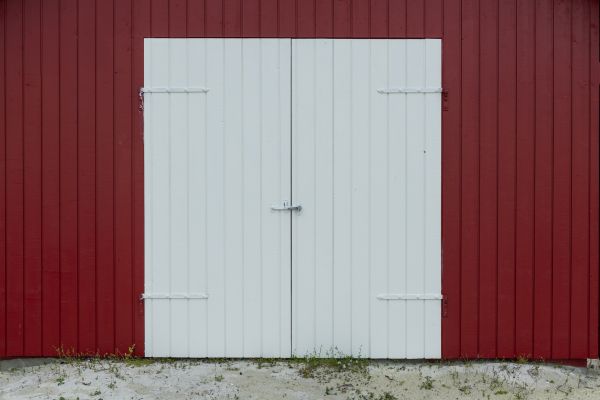 Pole Barn Siding Installation in Red Oak