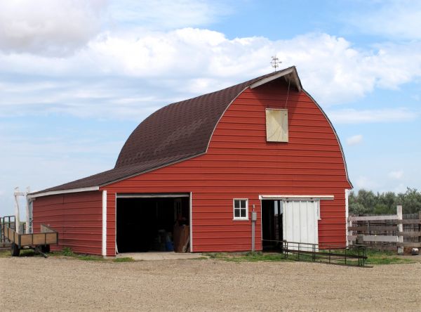 Metal Barn Siding Installation in Red Oak