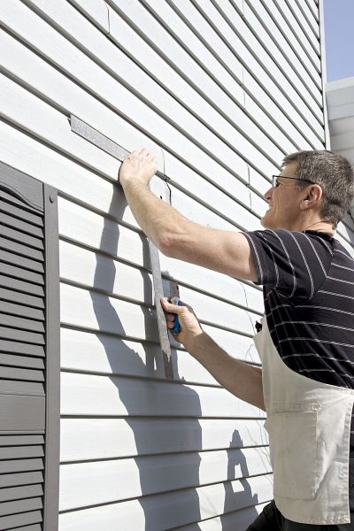 Cost of Vinyl Siding Service in Red Oak