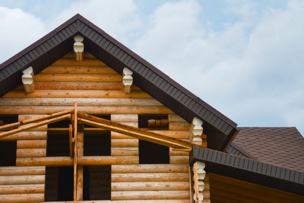 Log Siding Repair in Red Oak