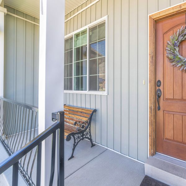 Batten Siding Replacement in Red Oak