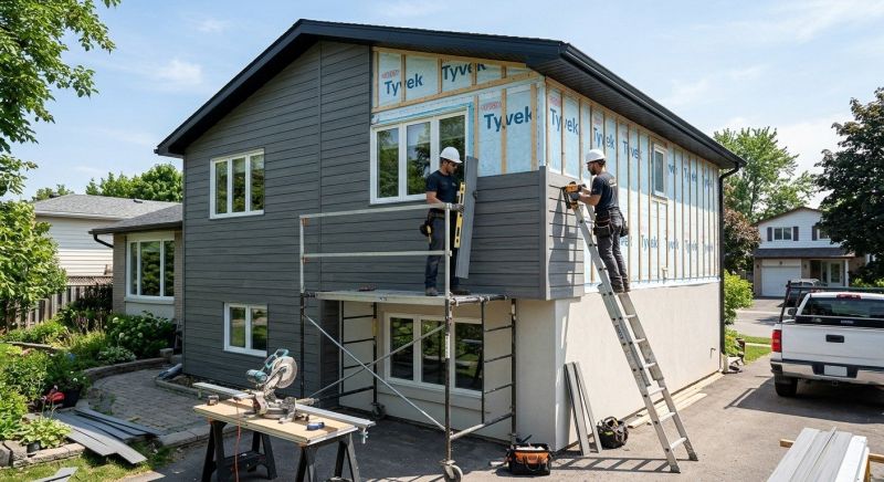 Top Siding Installation Companies in Mansfield, TX