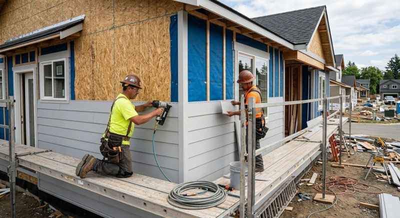 Top Siding Installation Companies in Waxahachie, TX