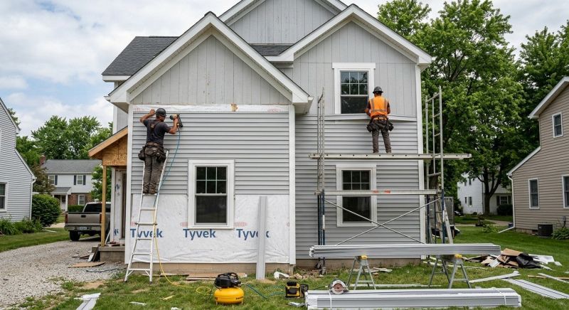 Top Siding Installation Companies in Waxahachie, TX