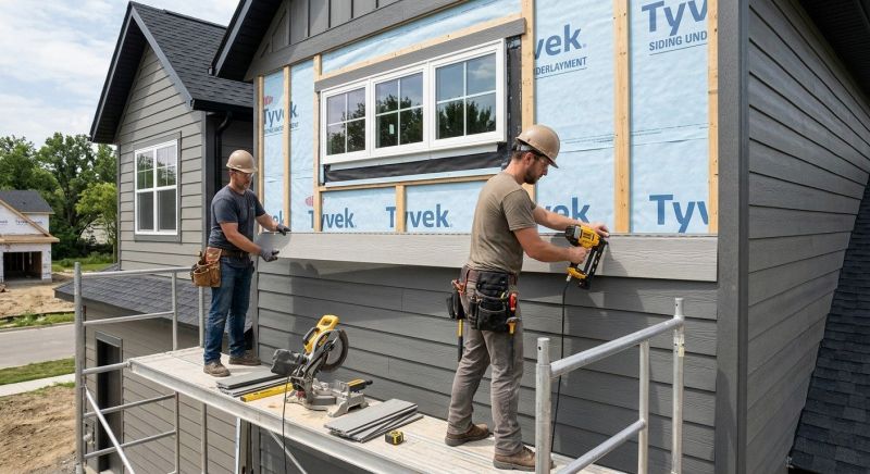 Top Siding Installation Companies in Waxahachie, TX