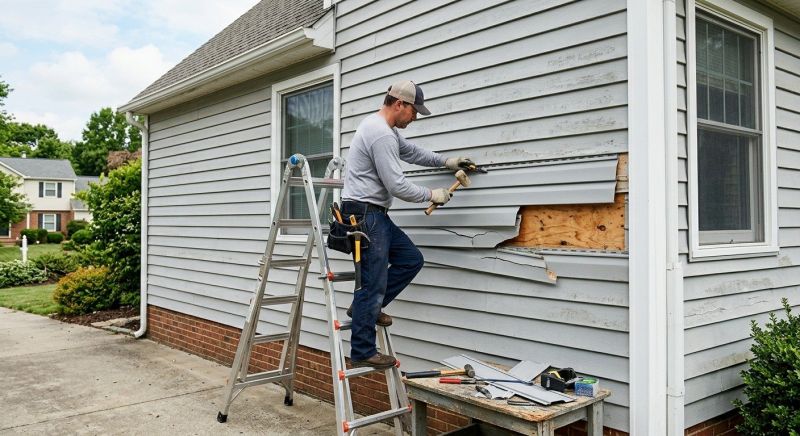 Top Siding Repair Companies in Irving, TX