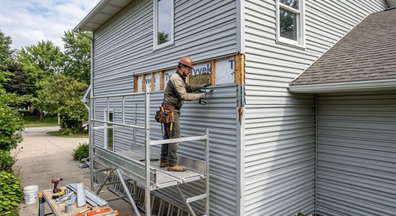 Top Siding Repair Companies in Midlothian, TX