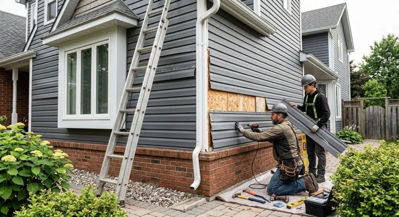 Top Siding Repair Companies in Midlothian, TX