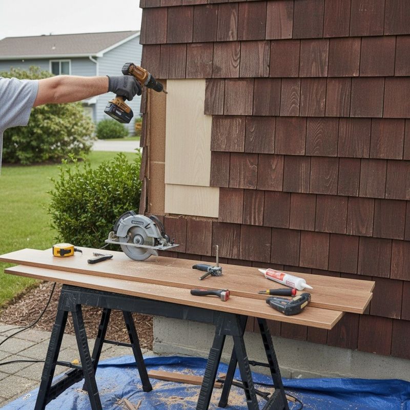 Top Siding Repair Companies in Red Oak, TX