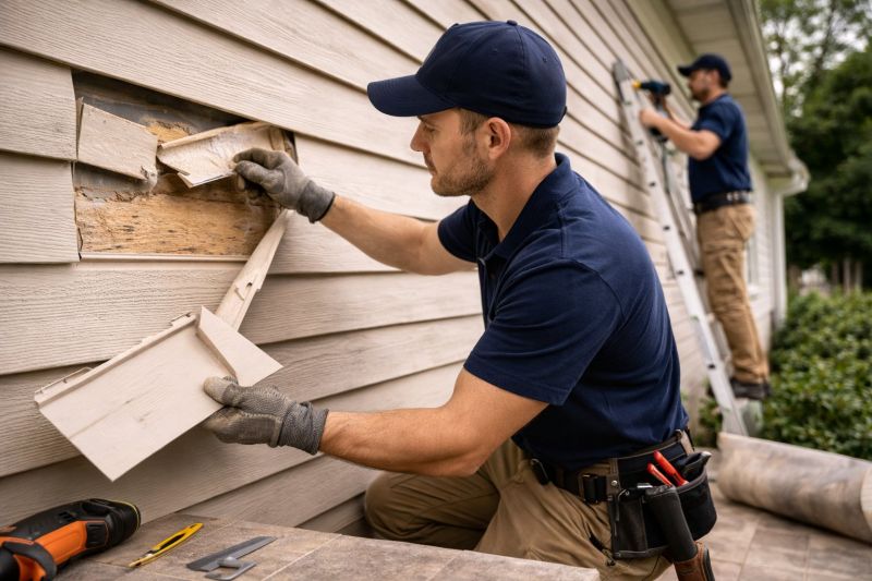 Top Siding Repair Companies in Waxahachie, TX
