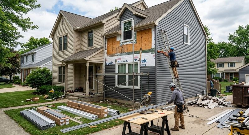 Top Siding Replacement Companies in Arlington, TX