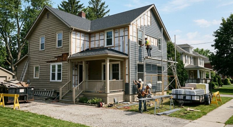 Top Siding Replacement Companies in Irving, TX