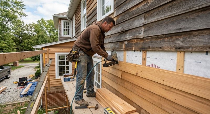 Top Siding Replacement Companies in Mansfield, TX
