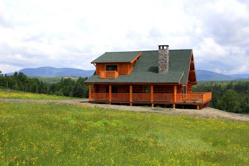 Log Home Siding Installation